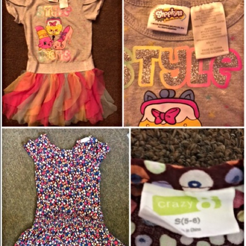 Girls dress bundle (2)